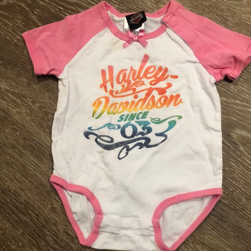 NWOT HARLEY DAVIDSON SINCE 03 Onsie